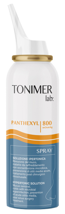 TONIMER LAB PANTHEXYL SPRAY 100 ML - Farmacia Dott. Pasquale Russo