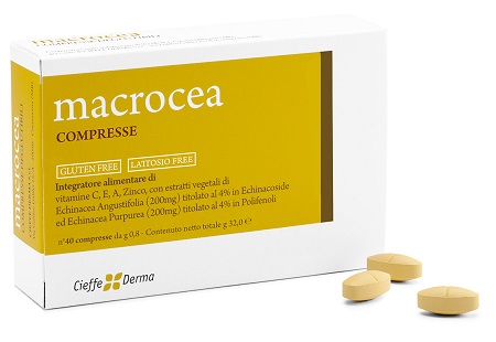 MACROCEA 40 COMPRESSE - Farmacia Dott. Pasquale Russo