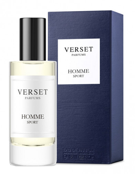 VERSET HOMME SPORT EAU DE PARFUM 15 ML - Farmacia Dott. Pasquale Russo