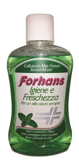 FORHANS IGIENE FRESC COLLUTORIO - Farmacia Dott. Pasquale Russo