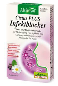 ALSIROYAL INFEKT BLOCKER CISTUS PLUS  30 PASTIGLIE GOMMOSE 57 G - Farmacia Dott. Pasquale Russo
