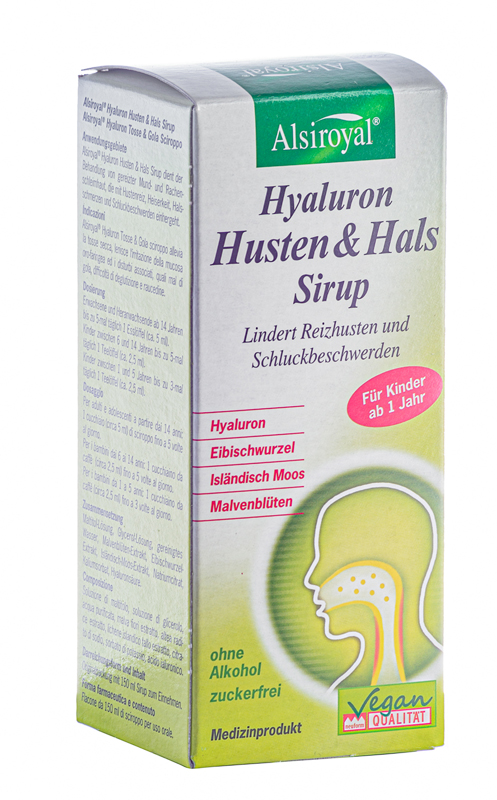 HYALURON TOSSE & GOLA SCIROPPO 150 ML - Farmacia Dott. Pasquale Russo