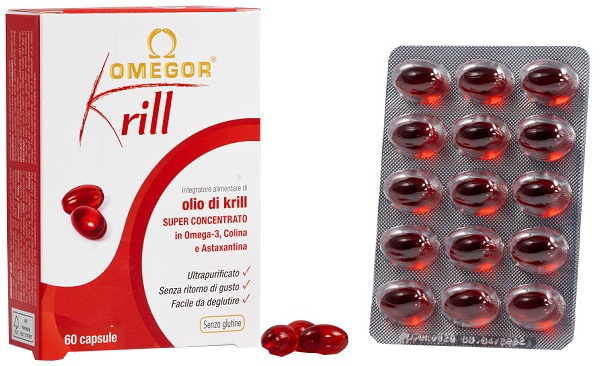 OMEGOR KRILL 60 CAPSULE MOLLI - Farmacia Dott. Pasquale Russo