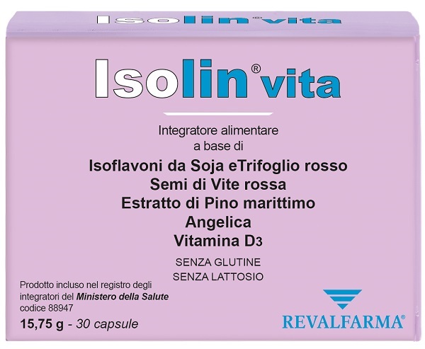 ISOLIN VITA 30 CAPSULE - Farmacia Dott. Pasquale Russo