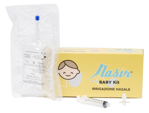 NASIR BABY SACCA 250 ML + 1  EROGATORE + 1 SIRINGA 10 ML - Farmacia Dott. Pasquale Russo
