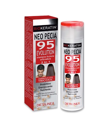 BIOKERATIN NEO PECIA 95 EVOLUTION SHAMPOO LOZIONE ANTICADUTA 250 ML - Farmacia Dott. Pasquale Russo