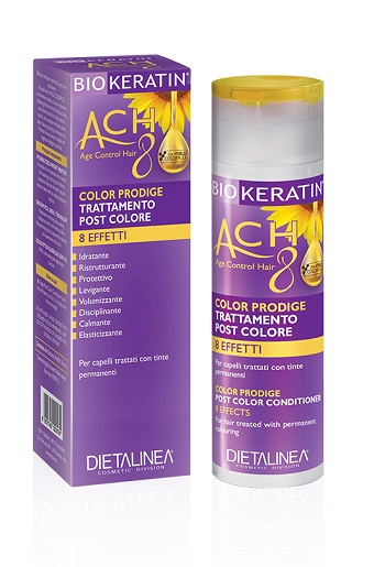 BIOKERATIN ACH8 COLOR PRODIGE TRATTAMENTO POST COLORE 200 ML - Farmacia Dott. Pasquale Russo