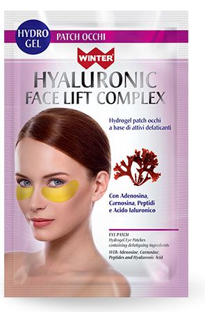 WINTER HYALURONIC FACE LIFT COMPLEX PATCH OCCHI RUGHE OCCHIAIE 2 PEZZI DA 1,5 G - Farmacia Dott. Pasquale Russo