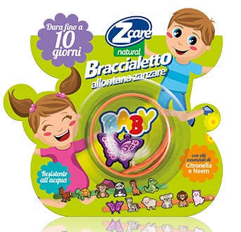ZCARE NATURAL BABY BRACCIALETTO - Farmacia Dott. Pasquale Russo