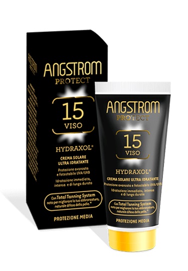 ANGSTROM PROTECT HYDRAXOL CREMA SOLARE PROTEZIONE 15 50 ML - Farmacia Dott. Pasquale Russo