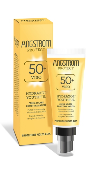 ANGSTROM PROTECT YOUTHFUL TAN CREMA SOLARE ULTRA PROTEZIONE ANTI ETA' 50+ 40 ML - Farmacia Dott. Pasquale Russo
