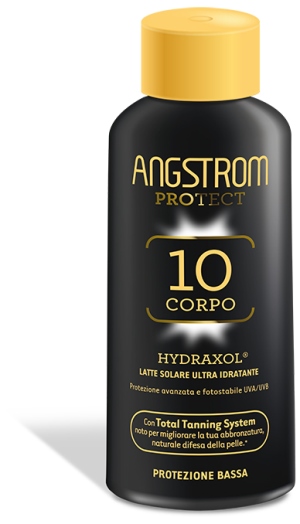 ANGSTROM PROTECT HYDRAXOL LATTE SOLARE PROTEZIONE 10 200 ML - Farmacia Dott. Pasquale Russo