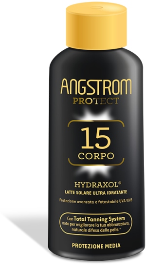 ANGSTROM PROTECT HYDRAXOL LATTE SOLARE PROTEZIONE 15 200 ML - Farmacia Dott. Pasquale Russo