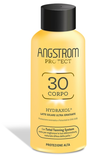 ANGSTROM PROTECT HYDRAXOL LATTE SOLARE PROTEZIONE 30 200 ML - Farmacia Dott. Pasquale Russo