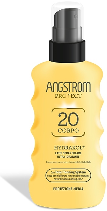 ANGSTROM PROTECT HYDRAXOL LATTE SPRAY SOLARE PROTEZIONE 20 175 ML - Farmacia Dott. Pasquale Russo
