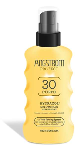 ANGSTROM PROTECT HYDRAXOL LATTE SPRAY SOLARE PROTEZIONE 30 175 ML - Farmacia Dott. Pasquale Russo