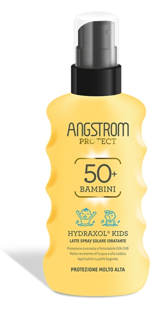 ANGSTROM PROTECT HYDRAXOL KIDS LATTE SPRAY SOLARE ULTRA PROTEZIONE 50+ 175 ML - Farmacia Dott. Pasquale Russo