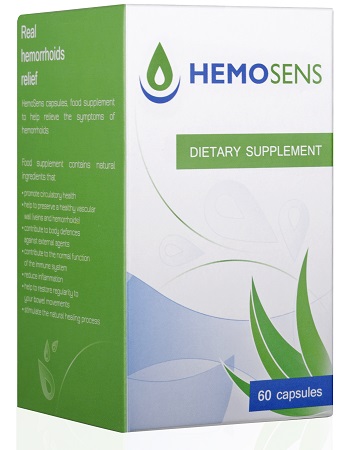 HEMOSENS 60 CAPSULE - Farmacia Dott. Pasquale Russo