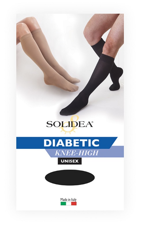 DIABETIC KNEE-HIGH NERO 3-L - Farmacia Dott. Pasquale Russo