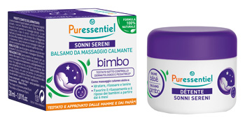 PURESSENTIEL BALSAMO DA MASSAGGIO PETTORALE BIMBO SONNI SERENI 30 ML - Farmacia Dott. Pasquale Russo
