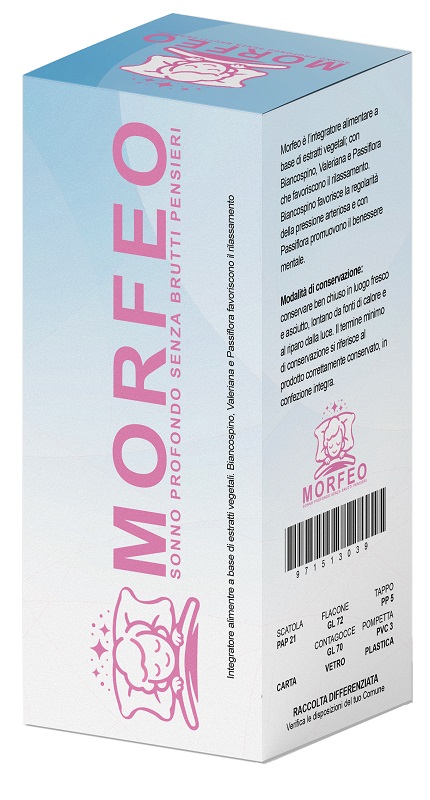 MORFEO SONNO PROFONDO SENZA BRUTTI PENSIERI 50 ML - Farmacia Dott. Pasquale Russo