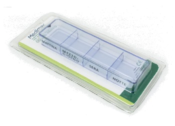 PORTAPILLOLE GIORNALIERO MEDIMAX - Farmacia Dott. Pasquale Russo