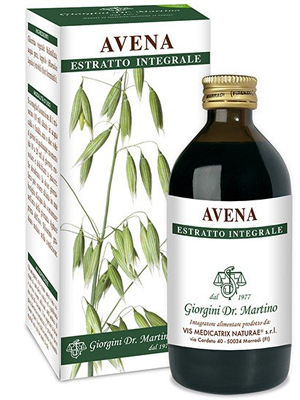 AVENA ESTRATTO INTEGRALE 200 ML - Farmacia Dott. Pasquale Russo