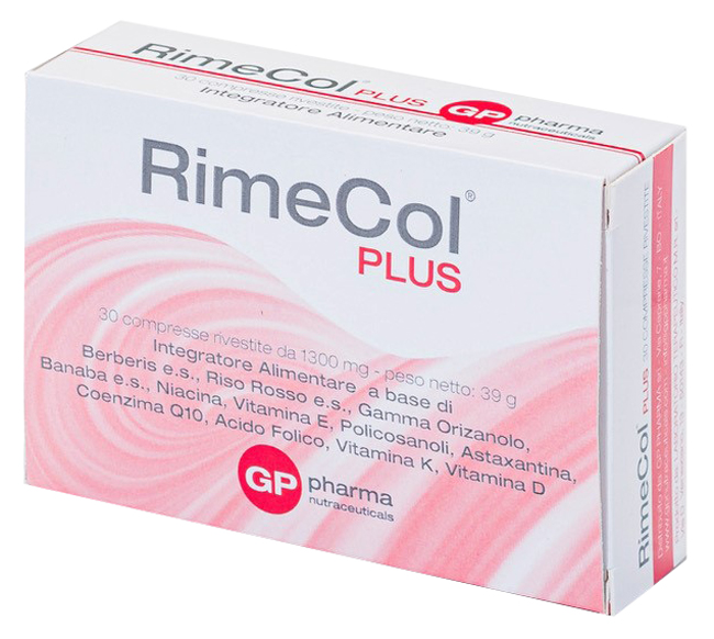 RIMECOL PLUS 30 COMPRESSE - Farmacia Dott. Pasquale Russo