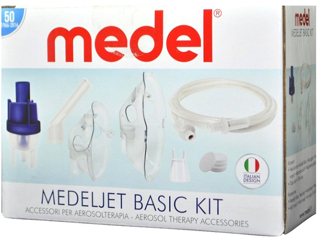 MEDELJET BASIC KIT ACCESSORI PER AEROSOL - MEDEL EASY, FAMILY E STAR - Farmacia Dott. Pasquale Russo