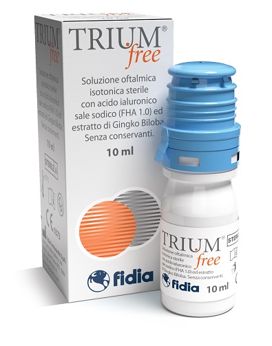 TRIUM FREE GOCCE OCULARI 10 ML - Farmacia Dott. Pasquale Russo