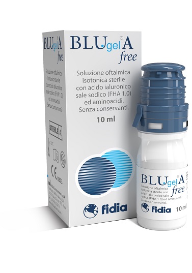 BLU GEL A FREE 10 ML - Farmacia Dott. Pasquale Russo