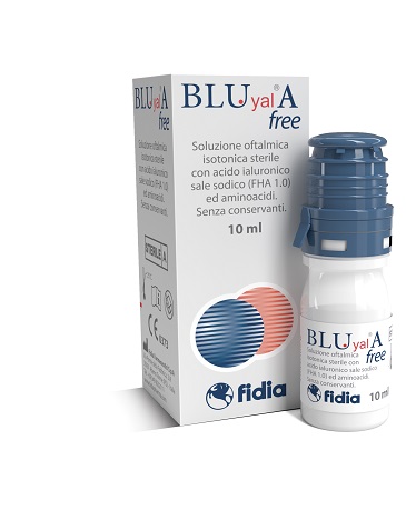 BLU YAL A FREE 10 ML - Farmacia Dott. Pasquale Russo
