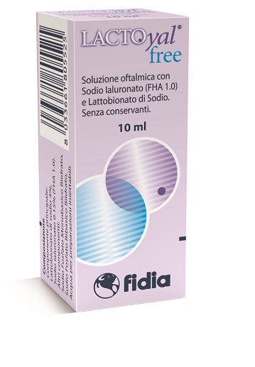 LACTOYAL FREE 10 ML - Farmacia Dott. Pasquale Russo