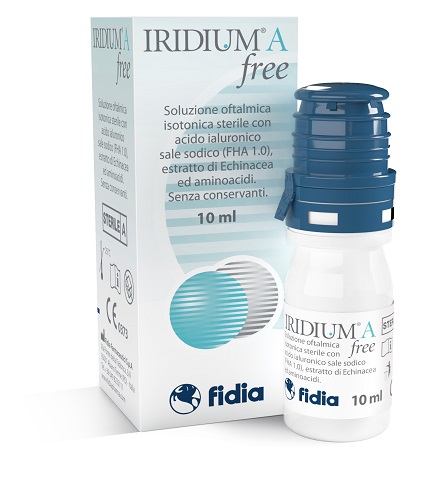 IRIDIUM A FREE 10 ML - Farmacia Dott. Pasquale Russo
