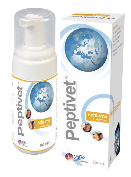 PEPTIVET SCHIUMA FOAM 100 ML - Farmacia Dott. Pasquale Russo