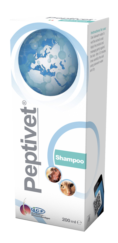 PEPTIVET SHAMPOO PRONTO USO 200 ML - Farmacia Dott. Pasquale Russo