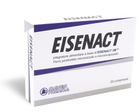 EISENACT 20 COMPRESSE - Farmacia Dott. Pasquale Russo