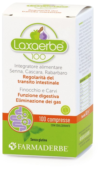 LAXAERBE 100 COMPRESSE - Farmacia Dott. Pasquale Russo