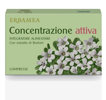 CONCENTRAZIONE ATTIVA 24 COMPRESSE - Farmacia Dott. Pasquale Russo