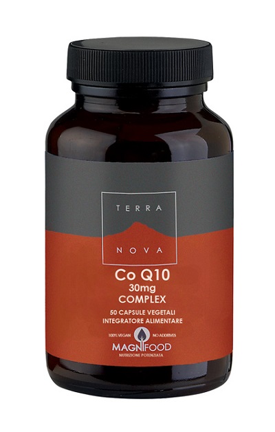 TERRANOVA COMPLESSO DI COQ10 30 MG 50 CAPSULE - Farmacia Dott. Pasquale Russo