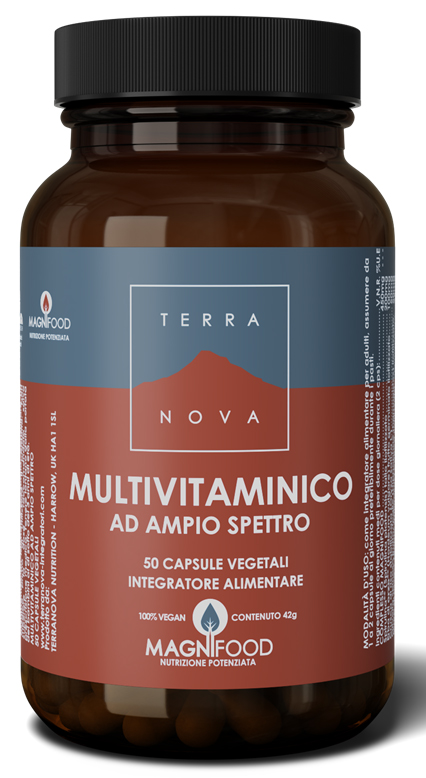 TERRANOVA COMPLESSO MULTIVITAMINICO AD ALTO SPETTRO 50 CAPSULE - Farmacia Dott. Pasquale Russo