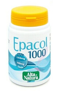 EPACOL 1000 EPA/DHA 35/25 48 PERLE DA 1,342 G - Farmacia Dott. Pasquale Russo