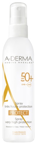 ADERMA A-D PROTECT SPRAY 50+ 200 ML - Farmacia Dott. Pasquale Russo