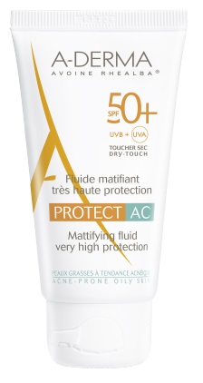 ADERMA A-D PROTECT AC FLUIDO MAT 50+ 40 ML - Farmacia Dott. Pasquale Russo