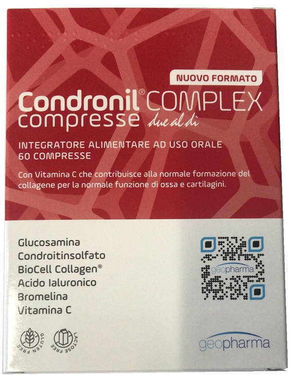 CONDRONIL COMPLEX 60 COMPRESSE - Farmacia Dott. Pasquale Russo