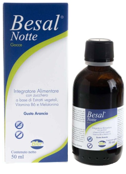 BESAL NOTTE GOCCE 50 ML - Farmacia Dott. Pasquale Russo