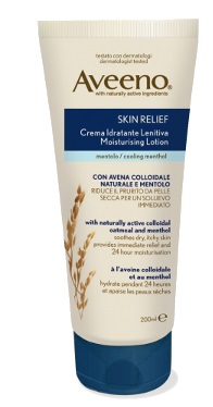 AVEENO CREMA LENITIVA MENTOLO 200 ML - Farmacia Dott. Pasquale Russo