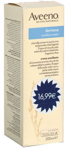 AVEENO DERMEXA CREMA IDRATANTE 200 ML - Farmacia Dott. Pasquale Russo