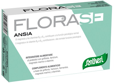 FLORASE ANSIA 40 CAPSULE - Farmacia Dott. Pasquale Russo