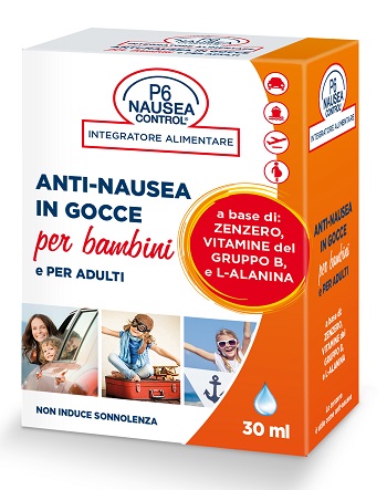 P6 NAUSEA CONTROL GOCCE ANTINAUSEA 30 ML - Farmacia Dott. Pasquale Russo